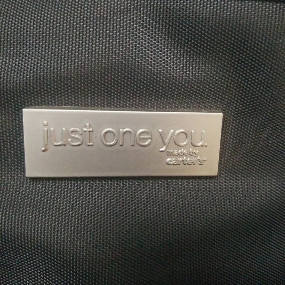 Just one you' by Carter's Diaper Bag. Large maxi Tote purse